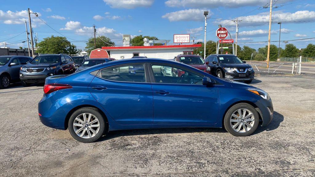 used 2015 Hyundai Elantra car, priced at $5,999