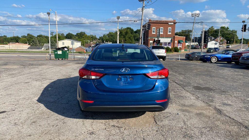used 2015 Hyundai Elantra car, priced at $5,999