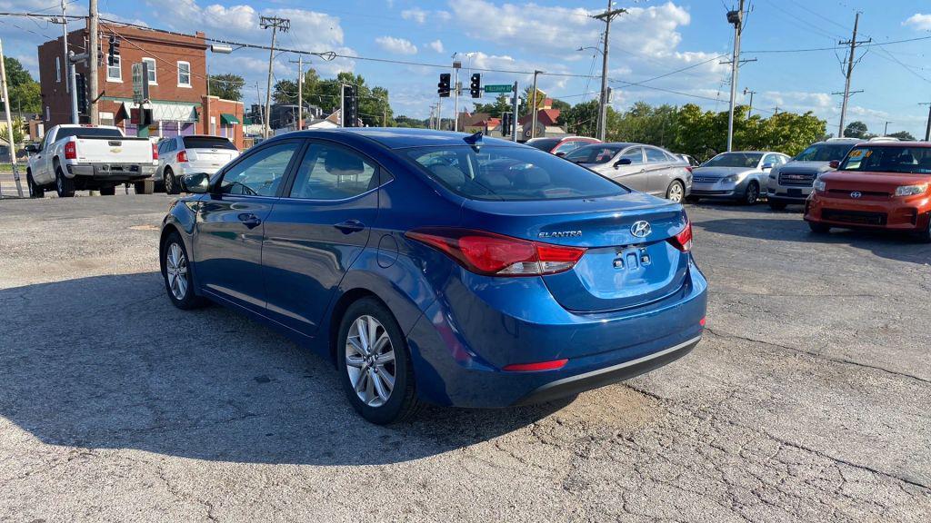 used 2015 Hyundai Elantra car, priced at $5,999