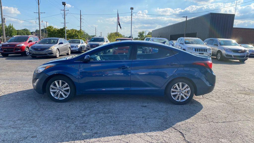 used 2015 Hyundai Elantra car, priced at $5,999