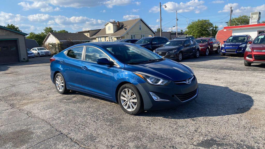 used 2015 Hyundai Elantra car, priced at $5,999