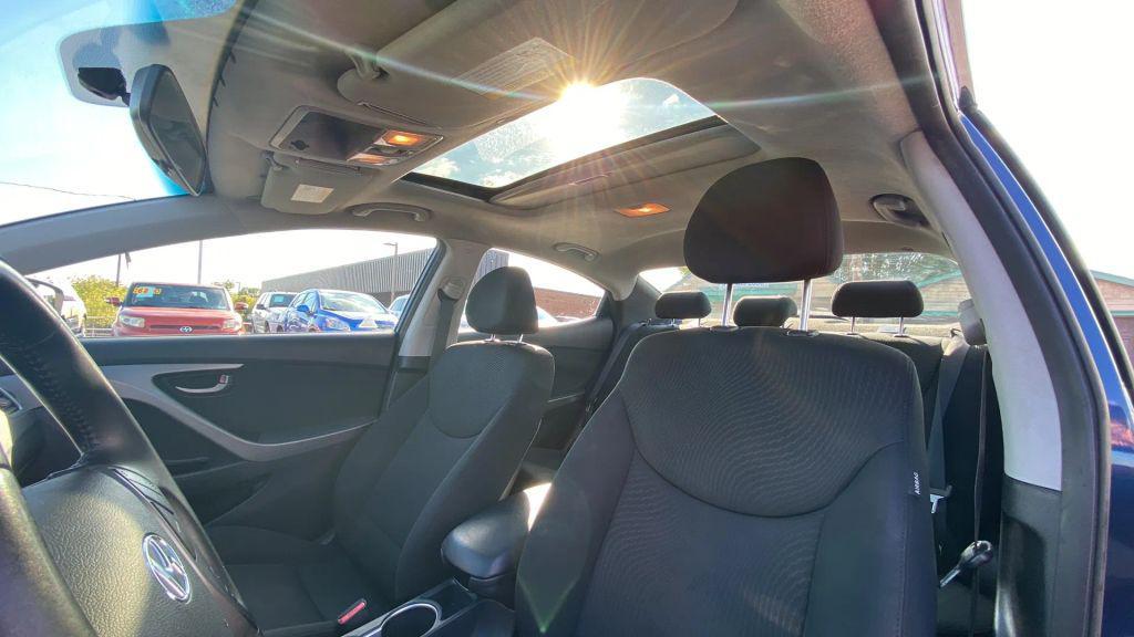 used 2015 Hyundai Elantra car, priced at $5,999