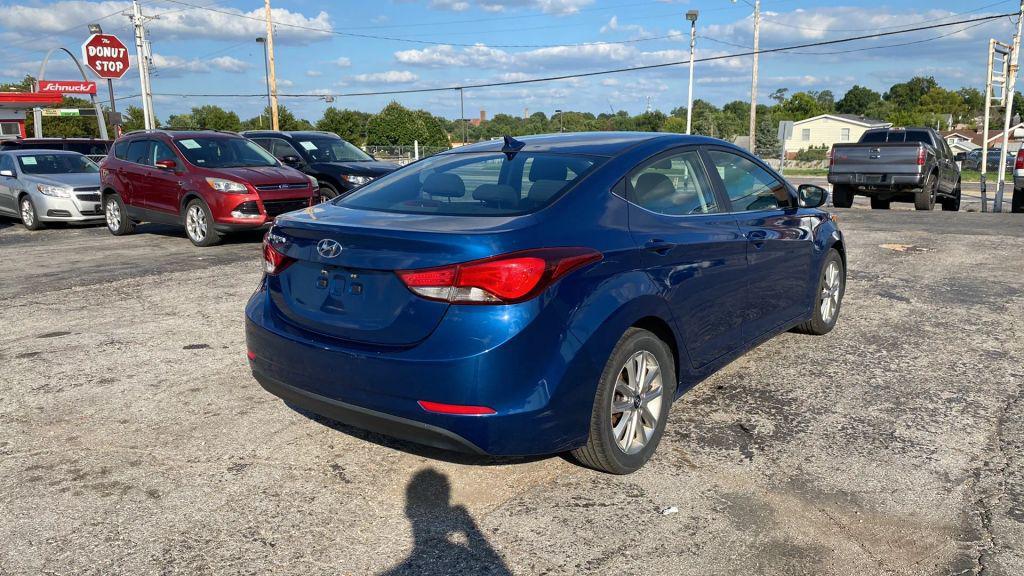 used 2015 Hyundai Elantra car, priced at $5,999