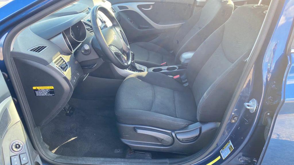 used 2015 Hyundai Elantra car, priced at $5,999