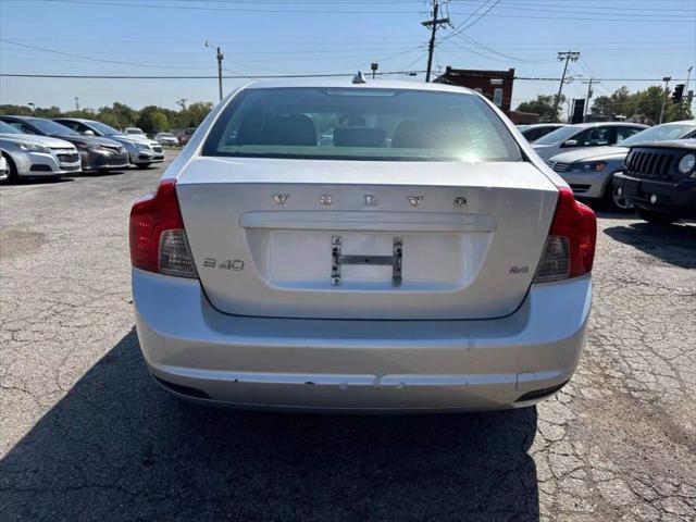 used 2010 Volvo S40 car, priced at $5,200