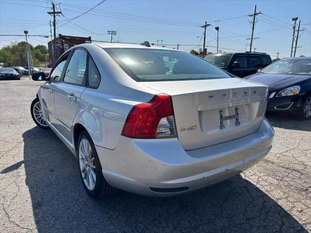 used 2010 Volvo S40 car, priced at $5,200