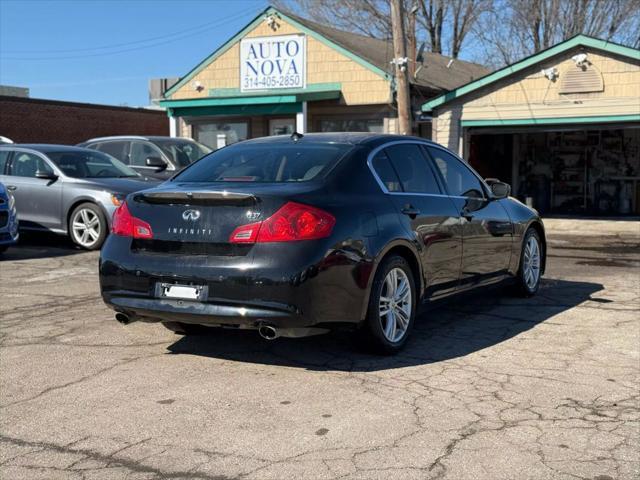 used 2011 INFINITI G37 car, priced at $3,900