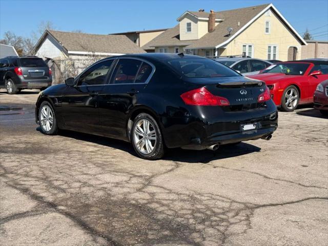 used 2011 INFINITI G37 car, priced at $3,900