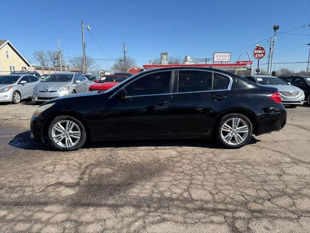 used 2011 INFINITI G37 car, priced at $3,900