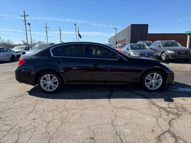 used 2011 INFINITI G37 car, priced at $3,900