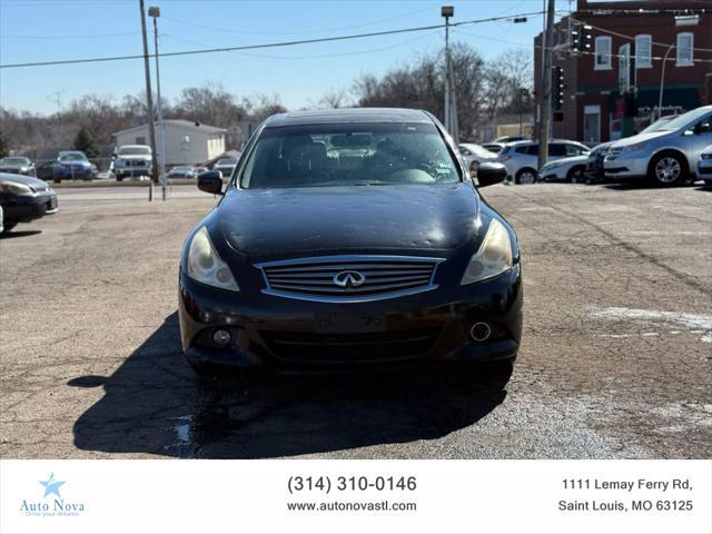 used 2011 INFINITI G37 car, priced at $3,900