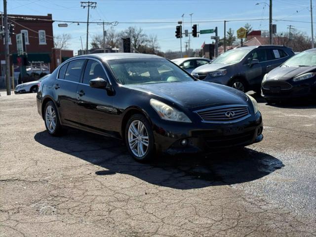 used 2011 INFINITI G37 car, priced at $3,900