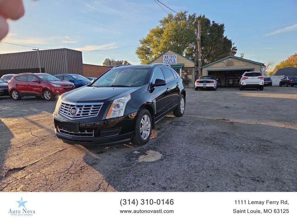 used 2015 Cadillac SRX car, priced at $8,450