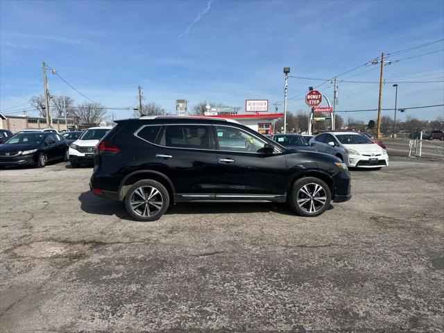 used 2018 Nissan Rogue car, priced at $7,500