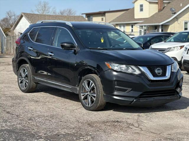 used 2018 Nissan Rogue car, priced at $7,500