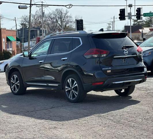 used 2018 Nissan Rogue car, priced at $7,500