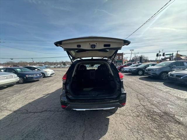 used 2018 Nissan Rogue car, priced at $7,500