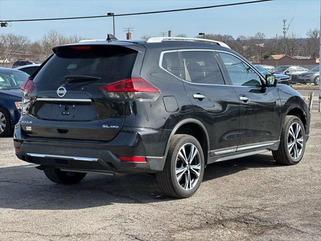 used 2018 Nissan Rogue car, priced at $7,500