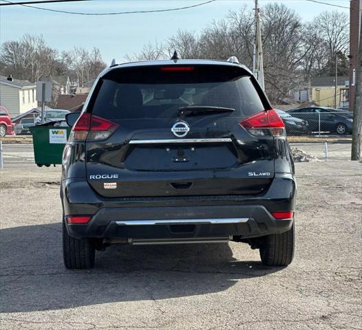 used 2018 Nissan Rogue car, priced at $7,500