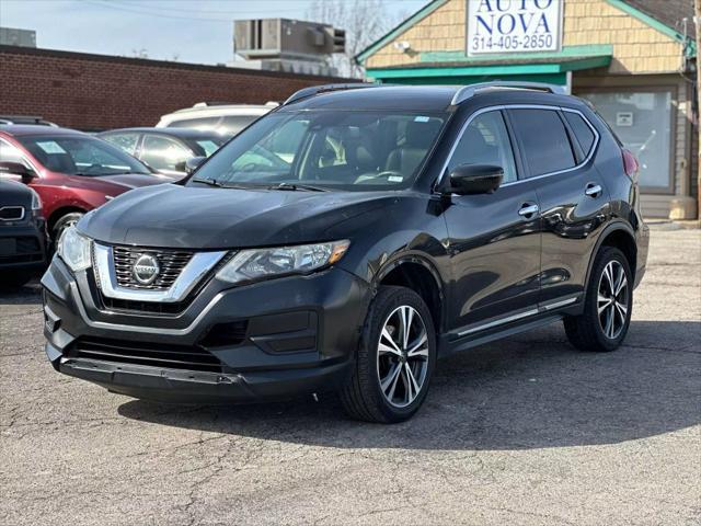 used 2018 Nissan Rogue car, priced at $7,500