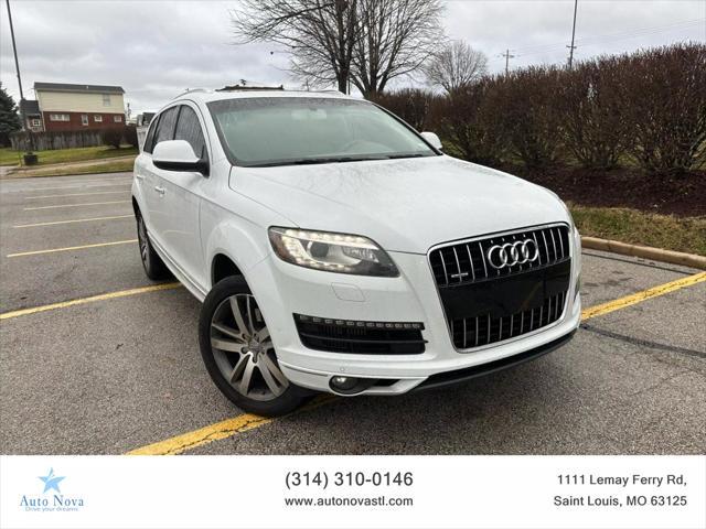 used 2013 Audi Q7 car, priced at $6,900