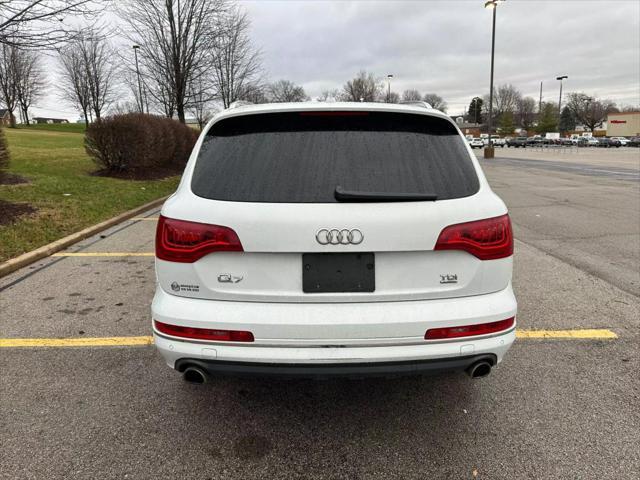 used 2013 Audi Q7 car, priced at $6,900