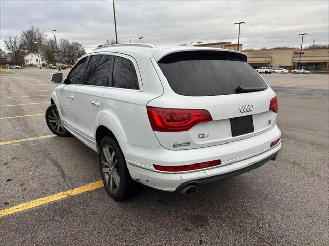 used 2013 Audi Q7 car, priced at $6,900