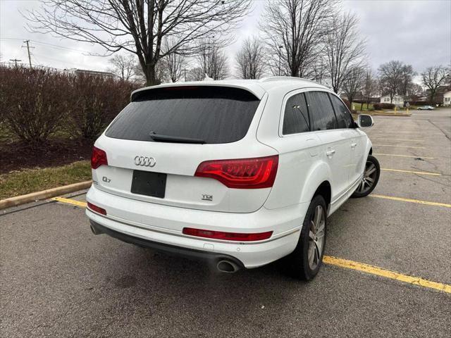 used 2013 Audi Q7 car, priced at $6,900