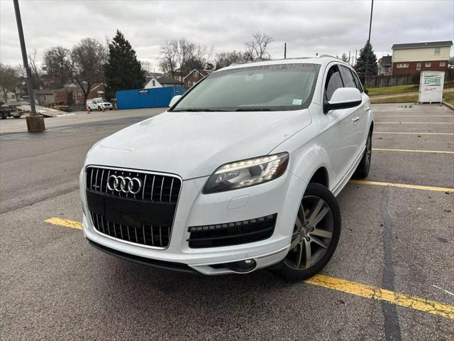 used 2013 Audi Q7 car, priced at $6,900