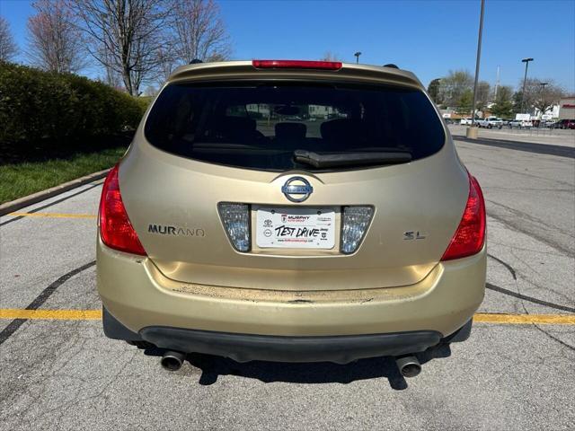 used 2004 Nissan Murano car, priced at $3,900