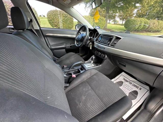 used 2015 Mitsubishi Lancer car, priced at $5,900