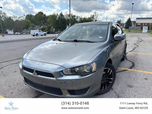 used 2015 Mitsubishi Lancer car, priced at $5,900