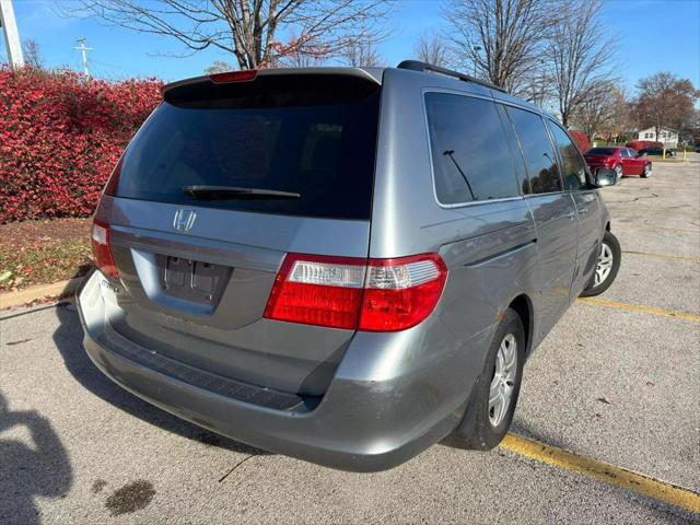 used 2007 Honda Odyssey car, priced at $4,500