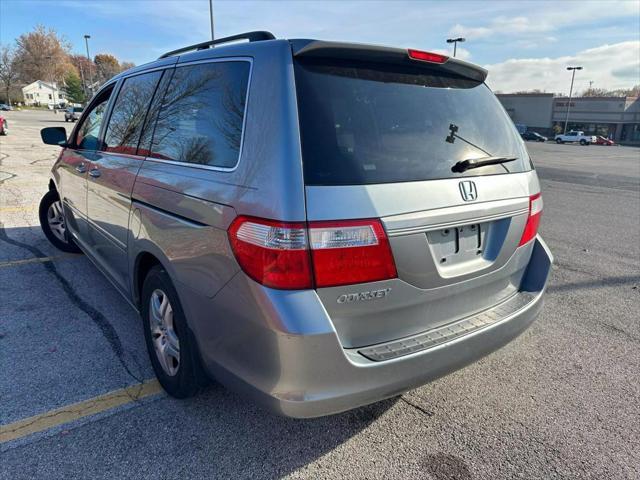 used 2007 Honda Odyssey car, priced at $4,500