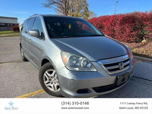 used 2007 Honda Odyssey car, priced at $4,500