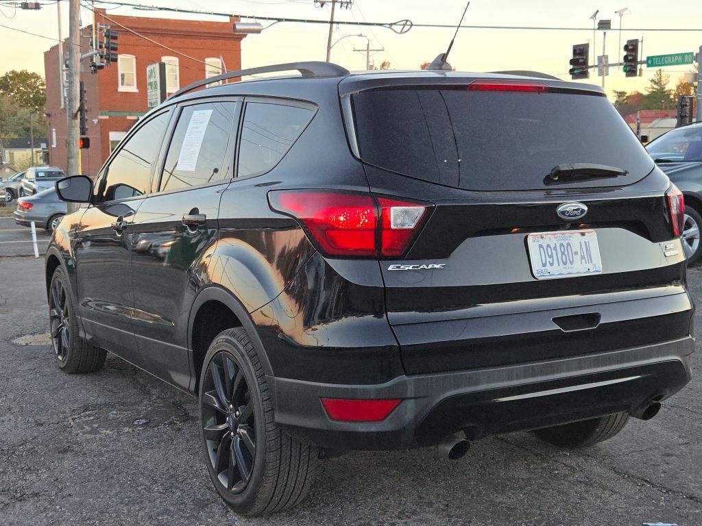 used 2019 Ford Escape car, priced at $11,200