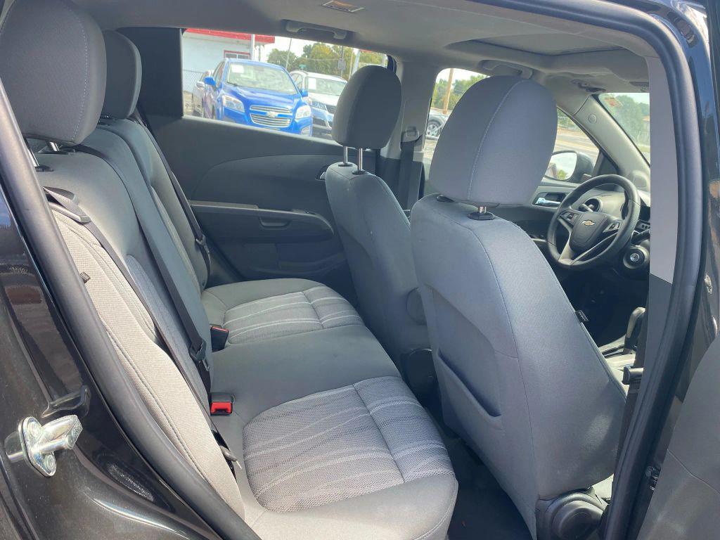 used 2015 Chevrolet Sonic car, priced at $4,999