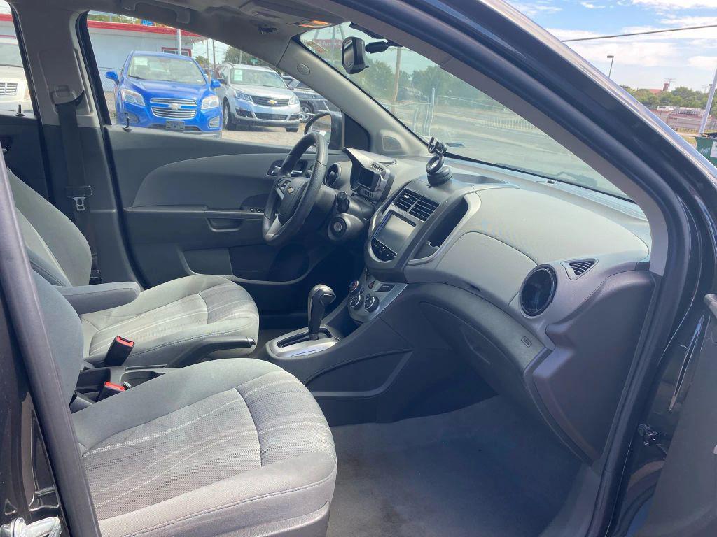 used 2015 Chevrolet Sonic car, priced at $4,999