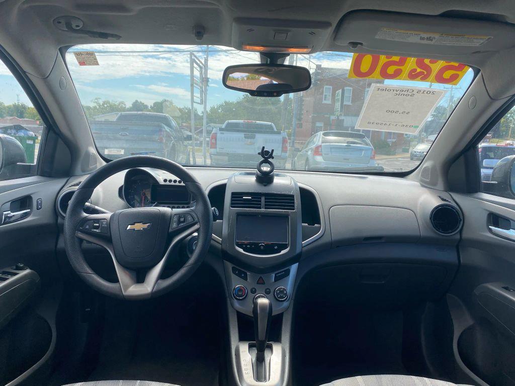 used 2015 Chevrolet Sonic car, priced at $4,999