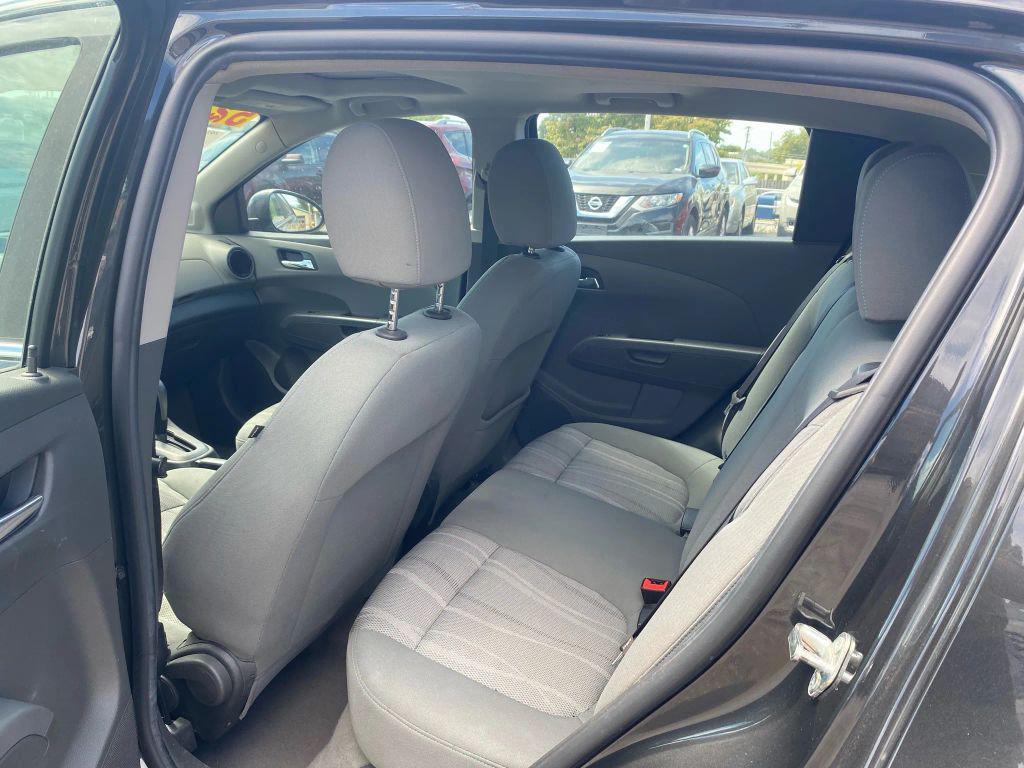 used 2015 Chevrolet Sonic car, priced at $4,999
