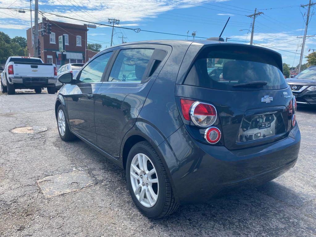 used 2015 Chevrolet Sonic car, priced at $4,999