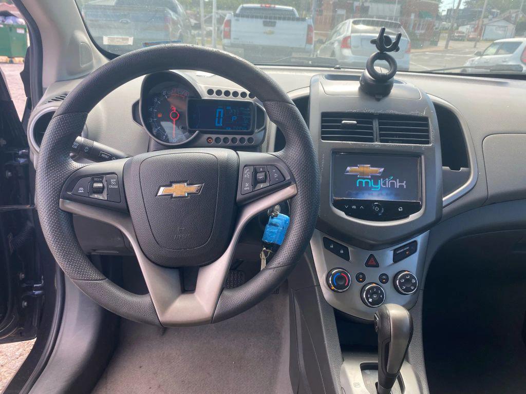 used 2015 Chevrolet Sonic car, priced at $4,999