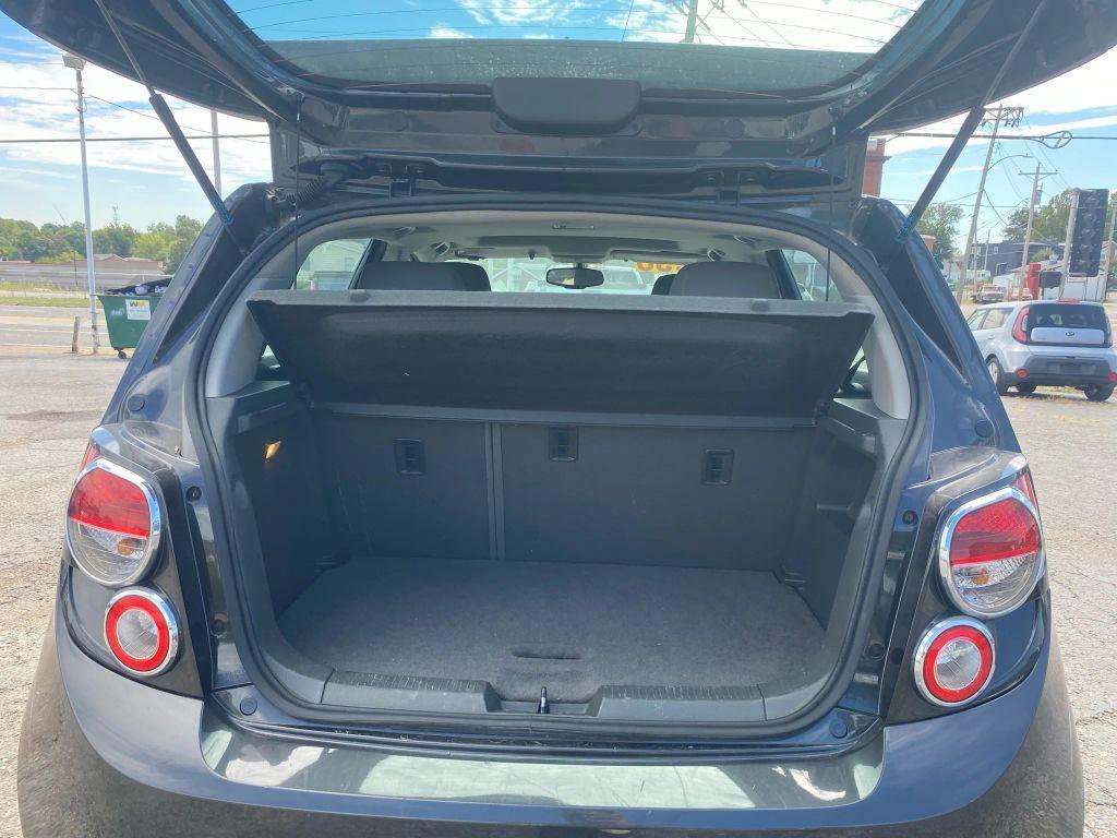 used 2015 Chevrolet Sonic car, priced at $4,999