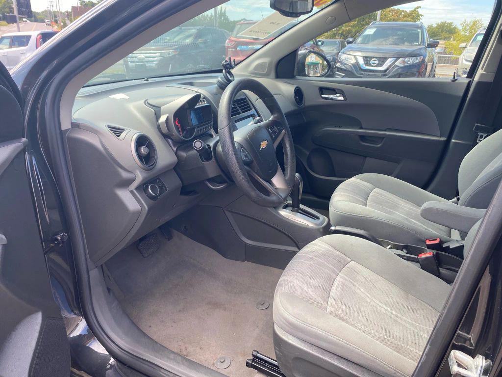 used 2015 Chevrolet Sonic car, priced at $4,999