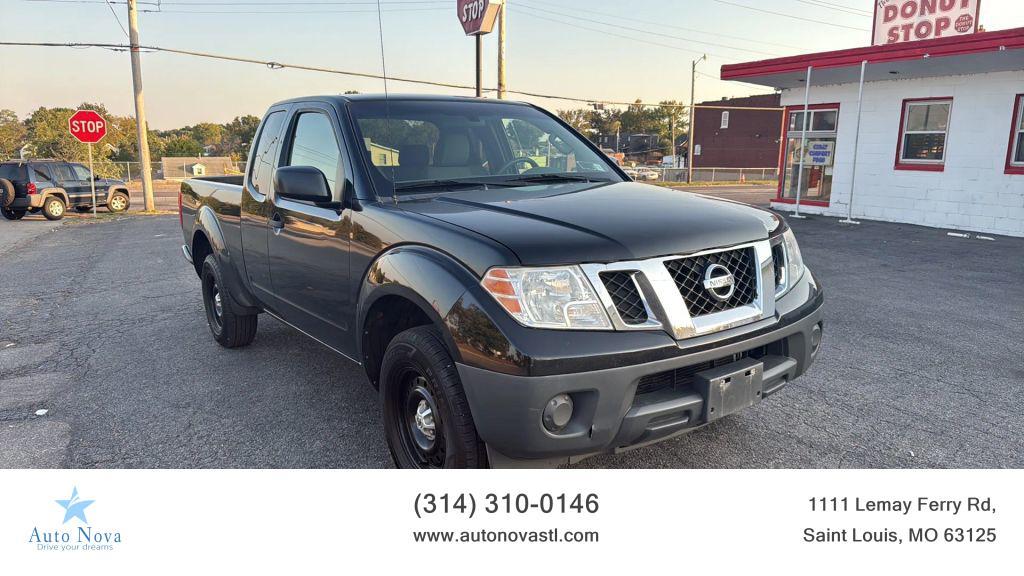 used 2013 Nissan Frontier car, priced at $7,500