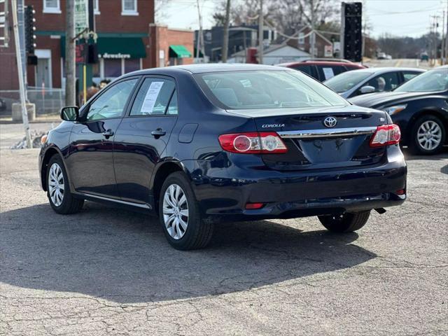 used 2012 Toyota Corolla car, priced at $6,500