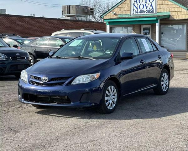 used 2012 Toyota Corolla car, priced at $6,500