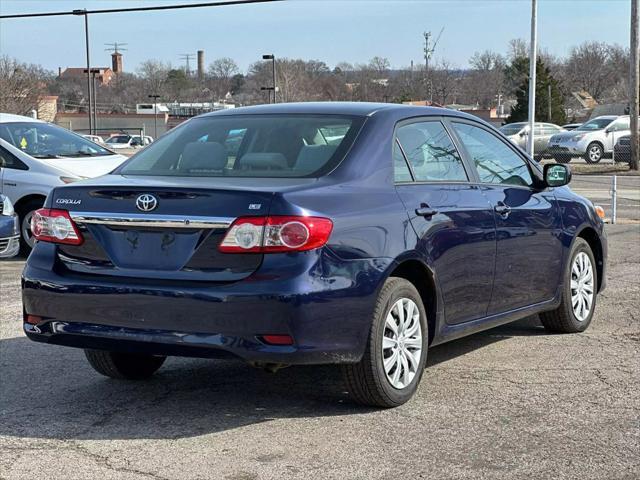 used 2012 Toyota Corolla car, priced at $6,500