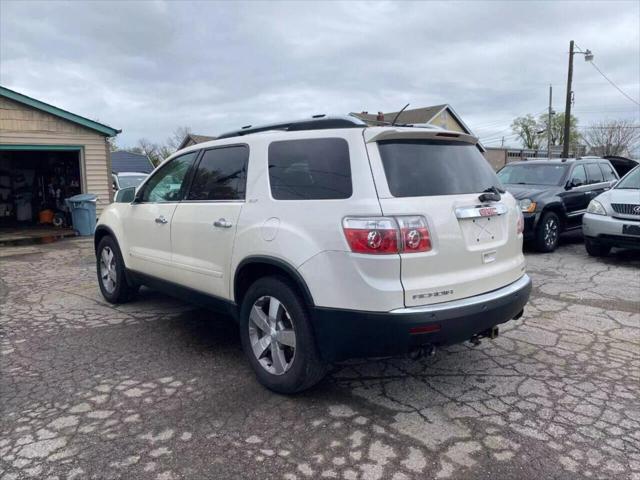 used 2009 GMC Acadia car, priced at $4,400