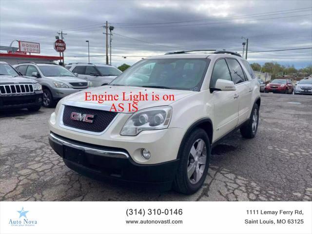 used 2009 GMC Acadia car, priced at $4,400